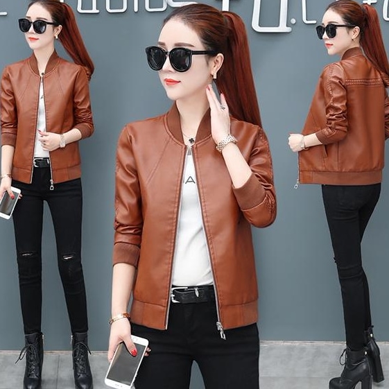 ライダースジャケット レディース レザージャケット 個性 コーデ ヒョウ柄 エコレザー 豹柄 フェイクレザー バイクジャケット 大人 秋アウター 5,817円