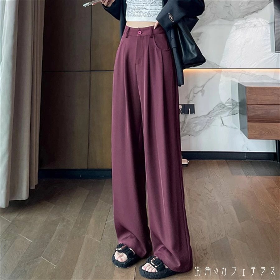 ボトムス ワイドパンツ 4色 フレア Aライン ガウチョ ロング マキシ ポケット 薄手生地 かわいい 大人可愛い 大人女子 綺麗 シンプル カジュアル 大人 上品 おしゃれ お洒落 こなれ感 ラフ