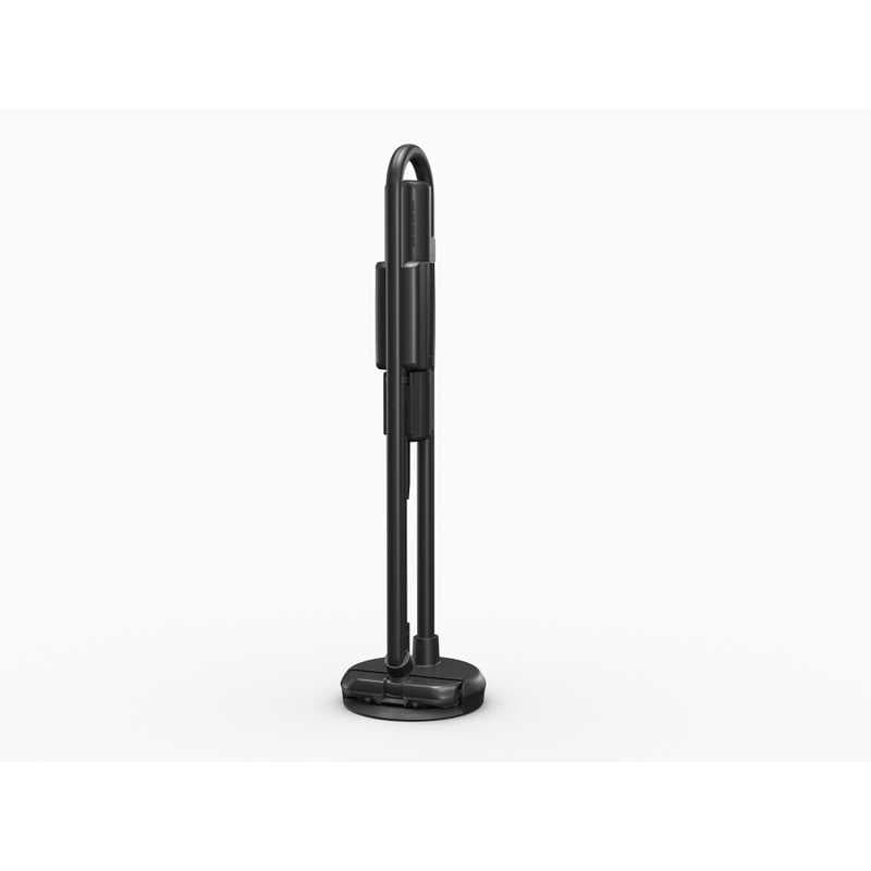 三菱　MITSUBISHI　紙パック式スティッククリーナー iNSTICK ZUBAQ ［紙パック式 / コードレス］ マットチタンブラック　HC-JK2E