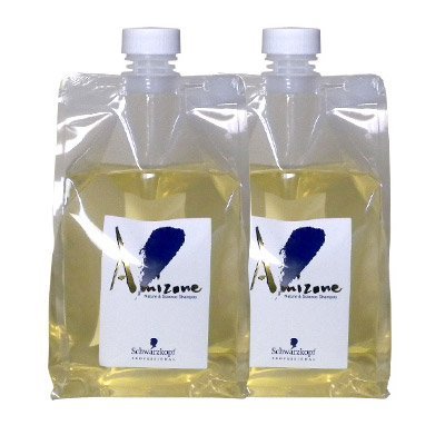 【×2個セット】シュワルツコフ アミゾーネ シャンプー (詰替用) 1000ml