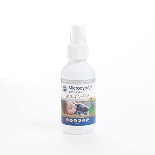 MICROCYN マイクロシンAH Wスキンケア(120ml)犬猫小動物