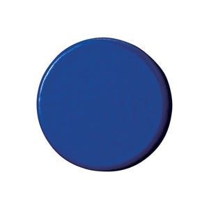 （業務用5セット）ジョインテックス 強力カラーマグネット 塗装25mm 青 B273J-B 10個 5セット