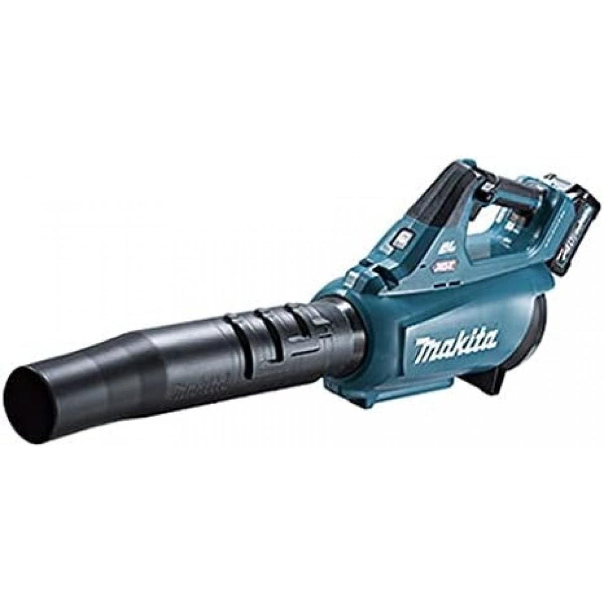 マキタ(Makita) 充電式ブロワ ブロワ 集塵 落ち葉 日曜大工 職人 40Vmax 2.5Ah バッテリ2本・充電器付 MUB001GRDX