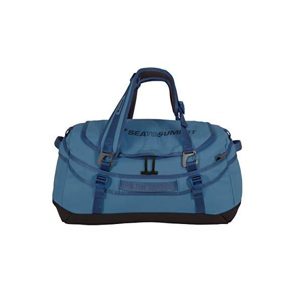 Sea to Summit Duffle Bag， Dark Blue， 130 Liter 並行輸入品