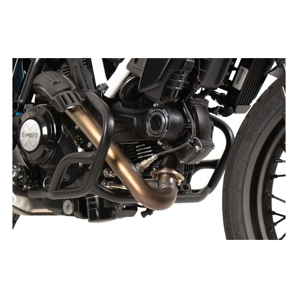 エンジンガード ブラック Scrambler800 Nightshift/Full Throttle/Icon 23