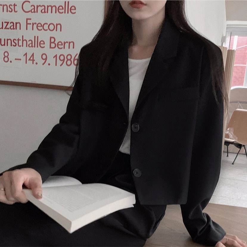 オールインワンセットアップセットアップスーツジャケット+ハイウエスト着痩せワイドパンツ 上下セットKZ19 気質 ２点セット オールマッチ シンプル 韓版秋アウター ファッション