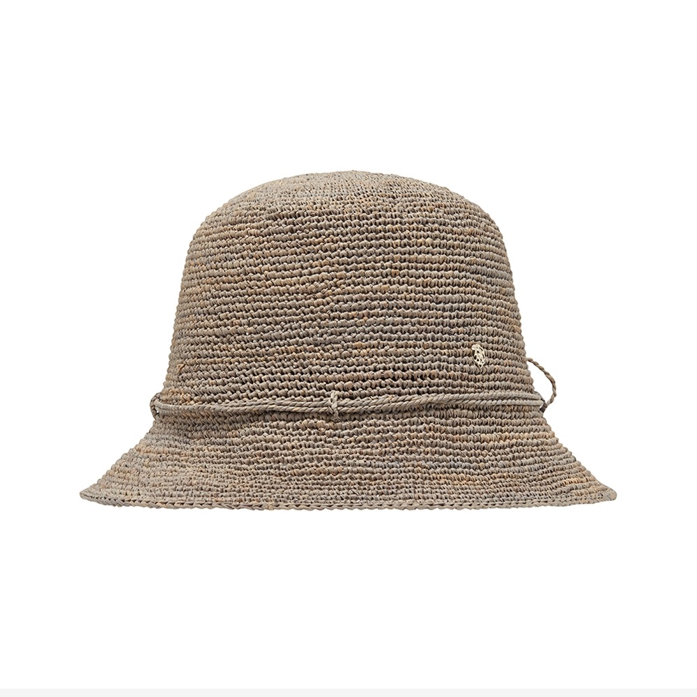 ヘレンカミンスキー HAT50136 EM Villa 6 エクリプスメランジメタルロゴクローシュバケットハット