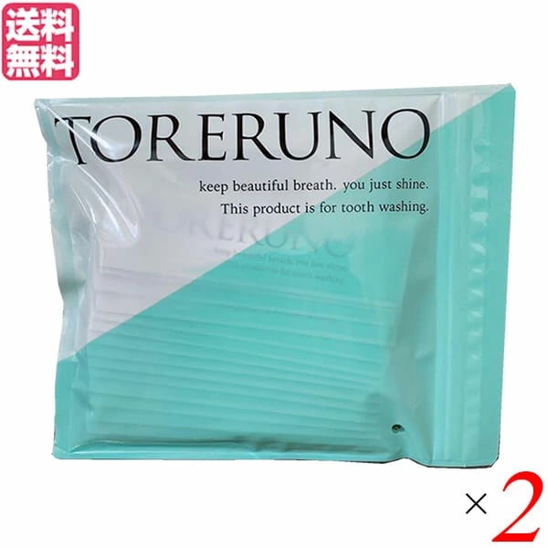 トレルーノ TORERUNO 医薬部外品 薬用マウスウォッシュ 30包 2袋セット