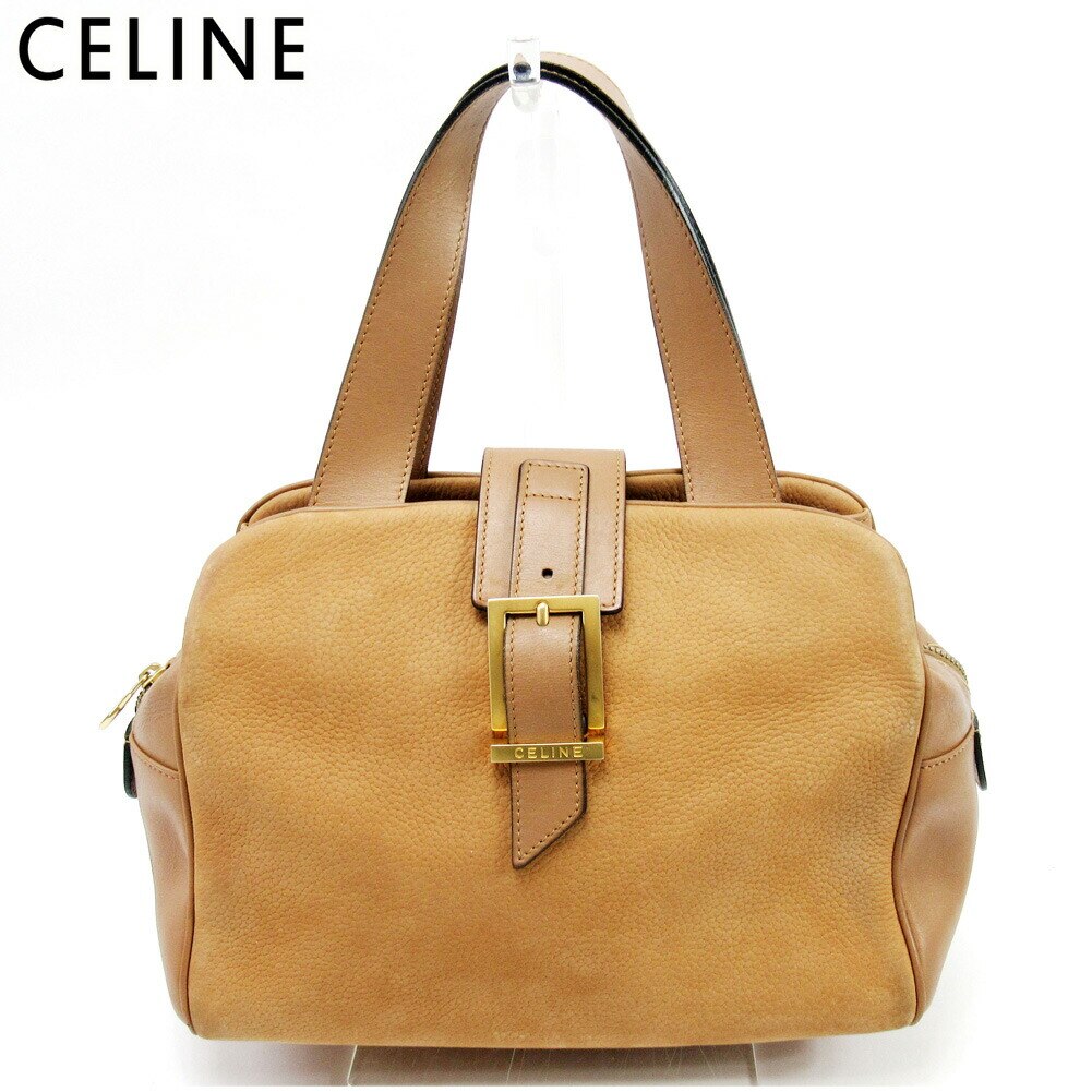 ハンドバッグ バッグ ベージュ 中古