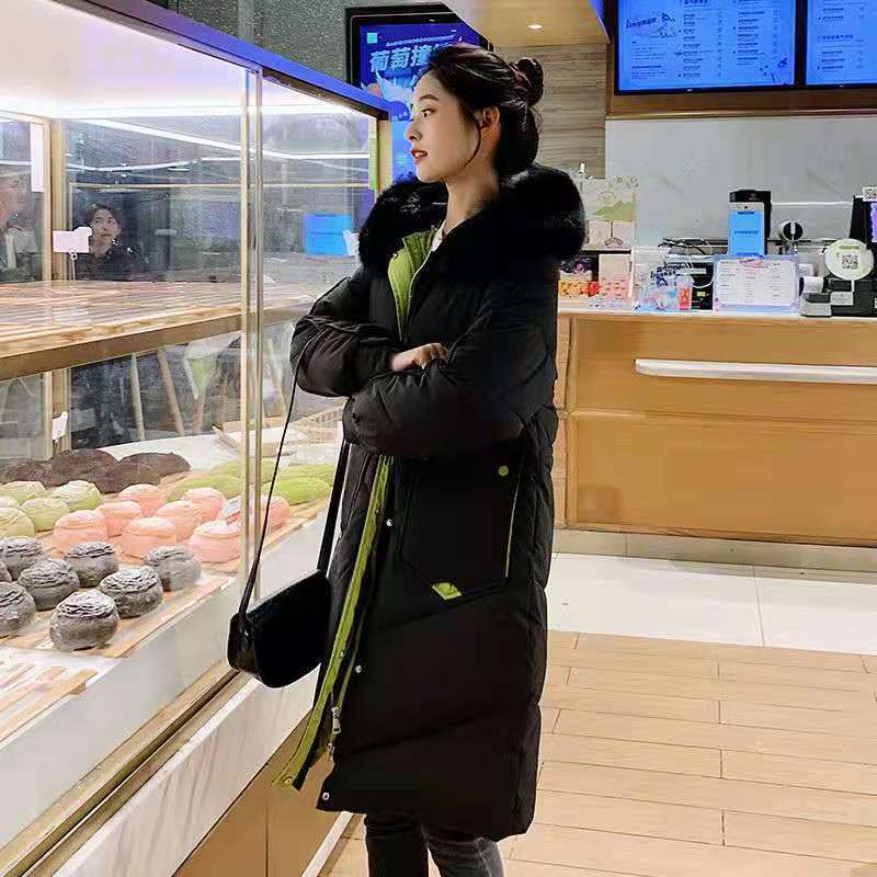 秋冬　ロングダウンコート レディース ダウンコート ロング レディース ダウンジャケット ロングコート アウター 中綿 軽量