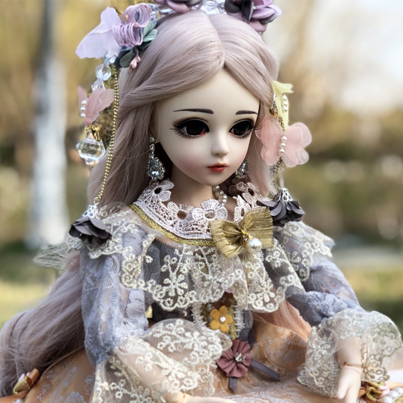 球体関節人形 Meimei 人形可動関節人形 1/3 関節人形 BJDドール 60cm