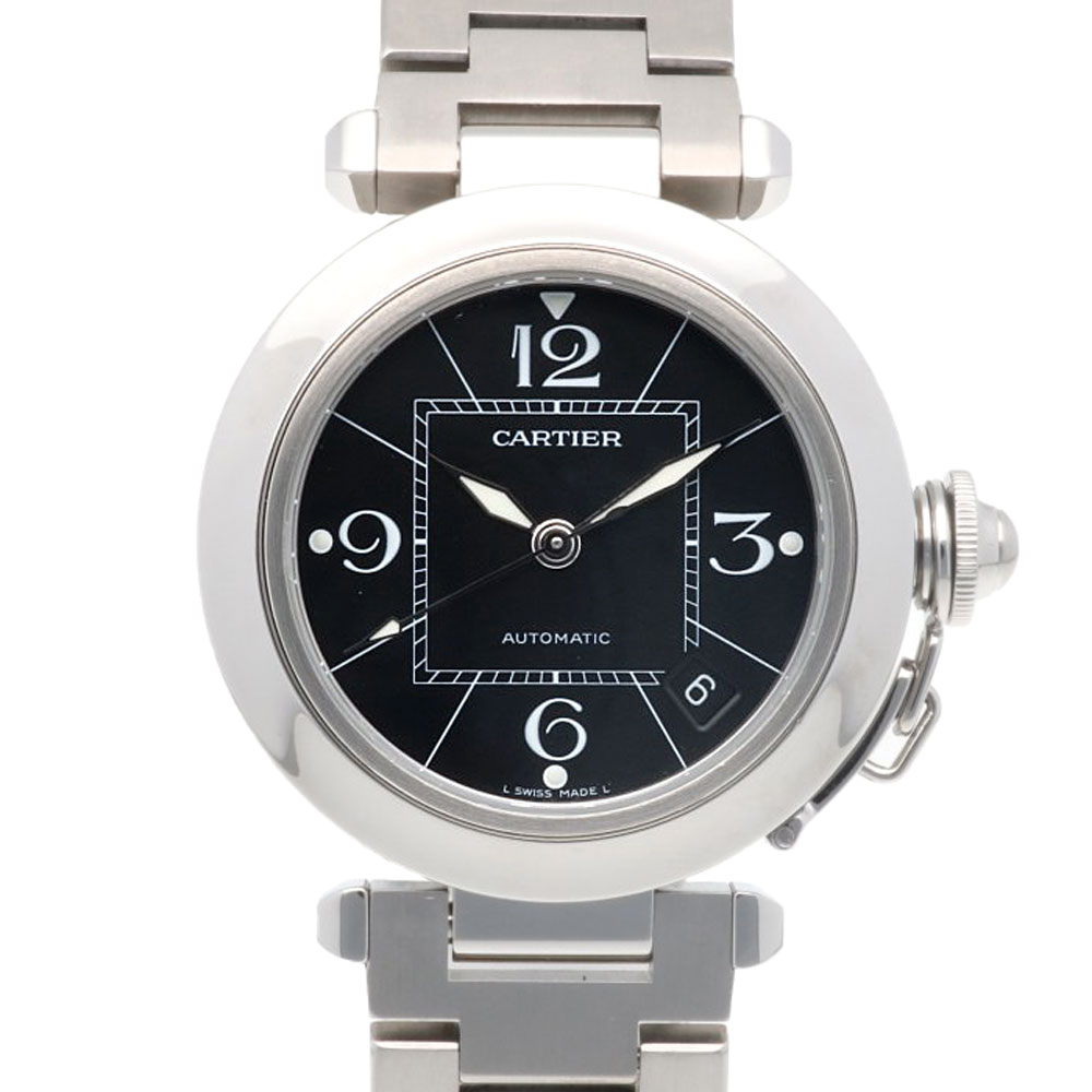 カルティエ パシャC 腕時計 ステンレススチール 2324 自動巻き 1年保証 CARTIER 中古 美品