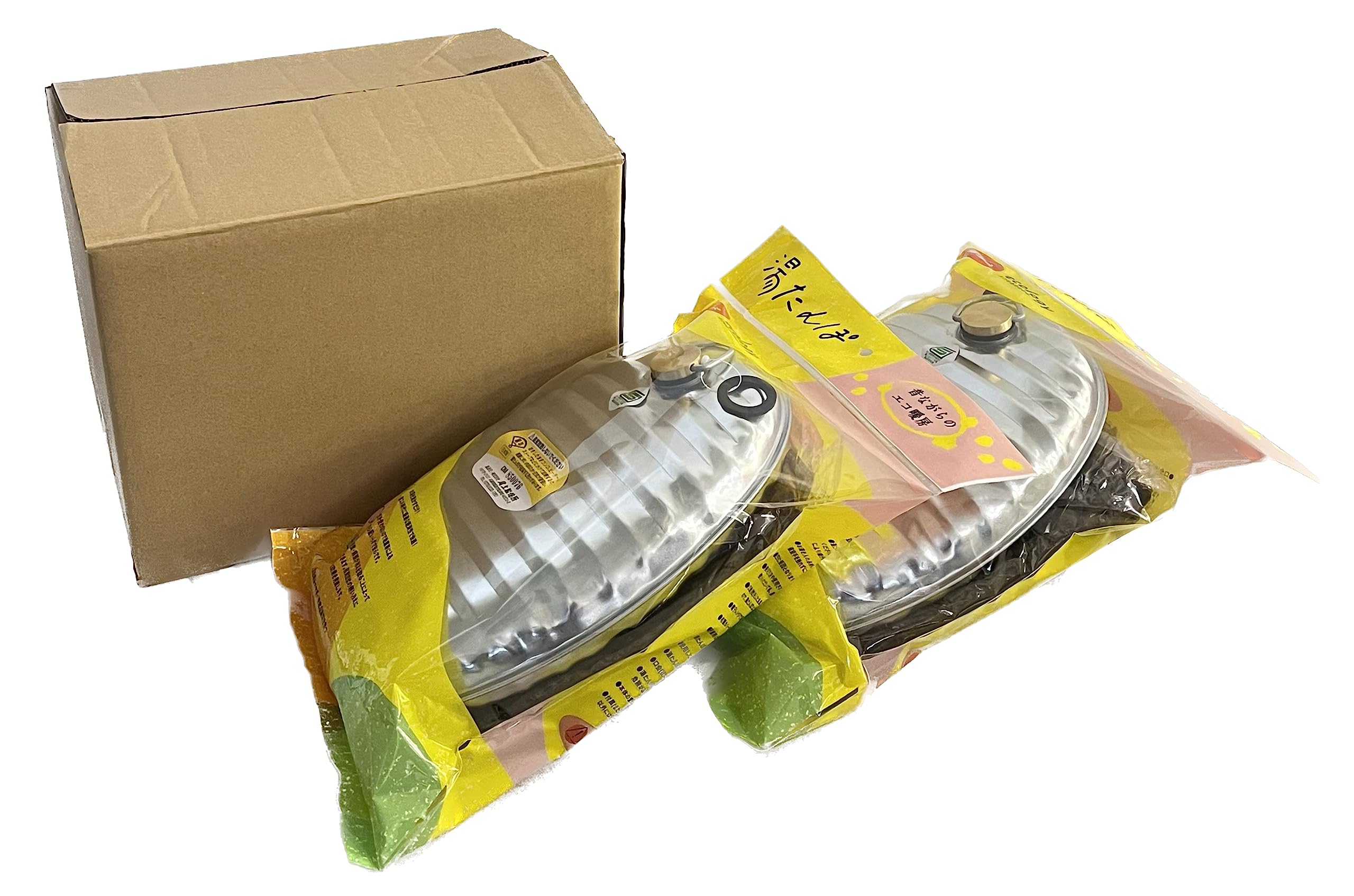 尾上製作所(ONOE) 2個入り トタン湯たんぽ BRカバー付き G-MY-7205-2 [キャンプ 防災グッズ 金属 日本製 容量2.4リットル お湯 アウトドア カバー付き]