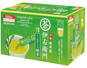 伊右衛門 インスタント 緑茶スティック 120本入