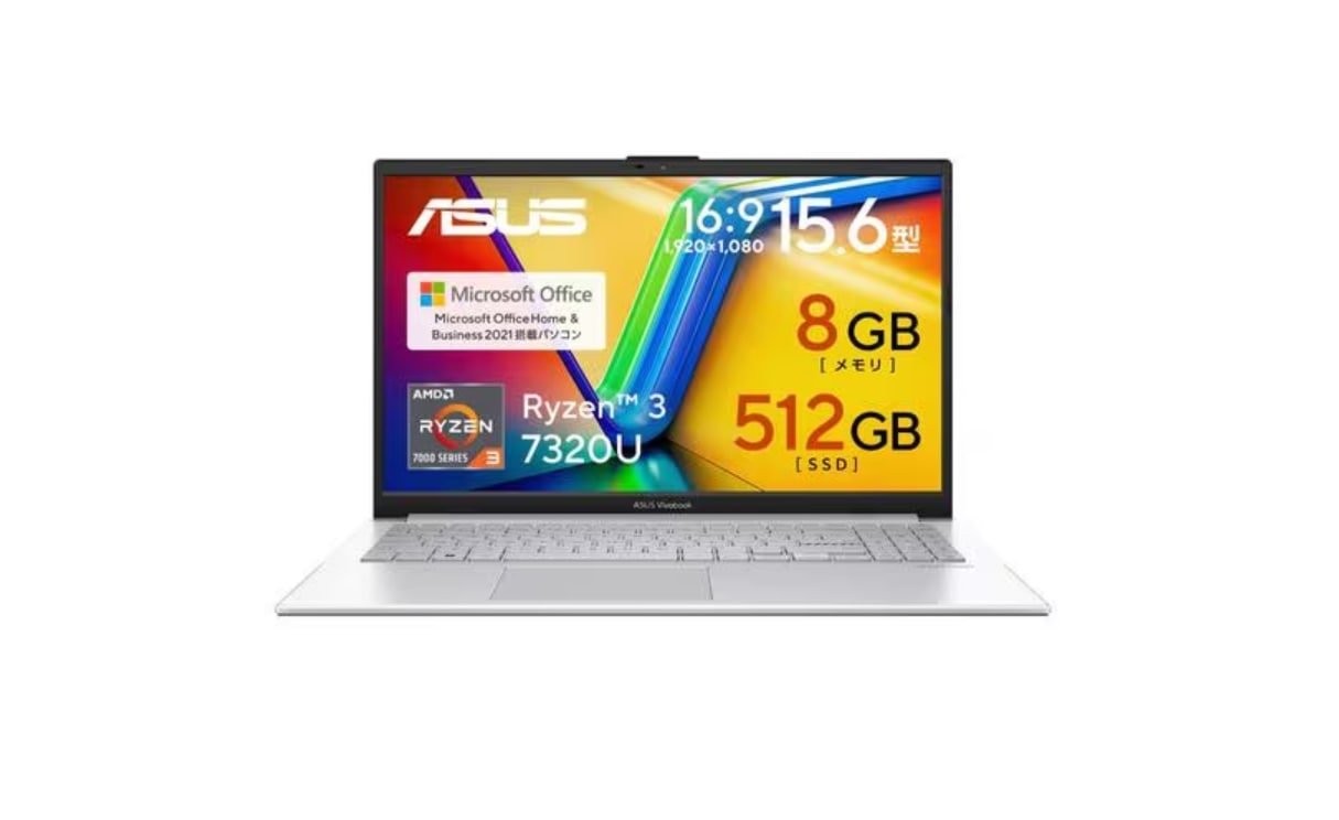 Vivobook Go E1504FA-R385SIYAWS [�N�[���V���o�[]