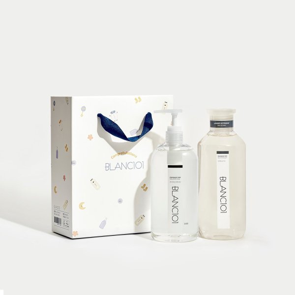 出産ギフトセット2種(洗剤+哺乳瓶洗浄剤)