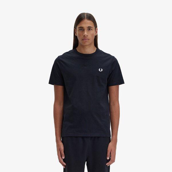 [スポーツ] クルーネック Tシャツ - ブラック AFPM2511600-102