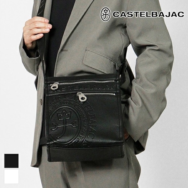 ショルダーバッグ メンズ Danang 斜め掛けロゴ スクエア バッグ 45114 ブランド [正規取扱店]