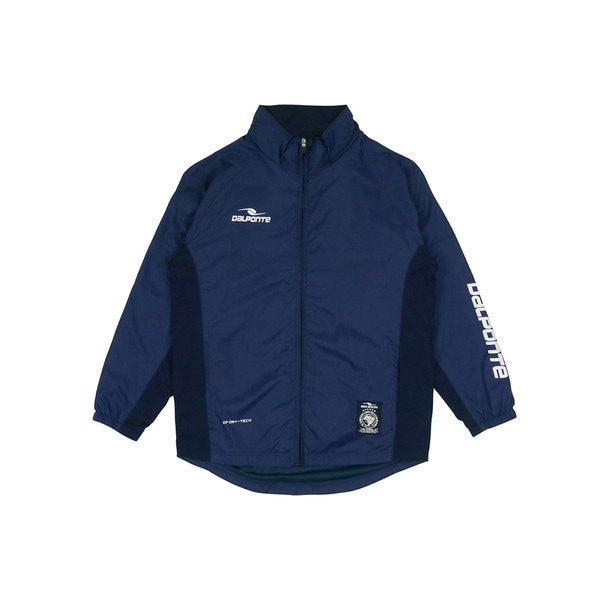 ダウポンチ DALPONTE 裏付きウィンドブレーカージャケット DPZ92J-NVY ジュニア
