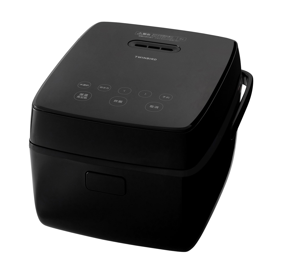 ツインバード RM-D793B IHジャー炊飯器（3合炊き）　ブラック RMD793B