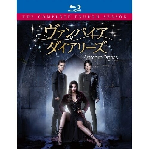 ヴァンパイア・ダイアリーズコンプリート・ボックス(Blu-.. ／ ニーナ・ドブレフ/ポール・ウェ... (Blu-ray) 10004-12014