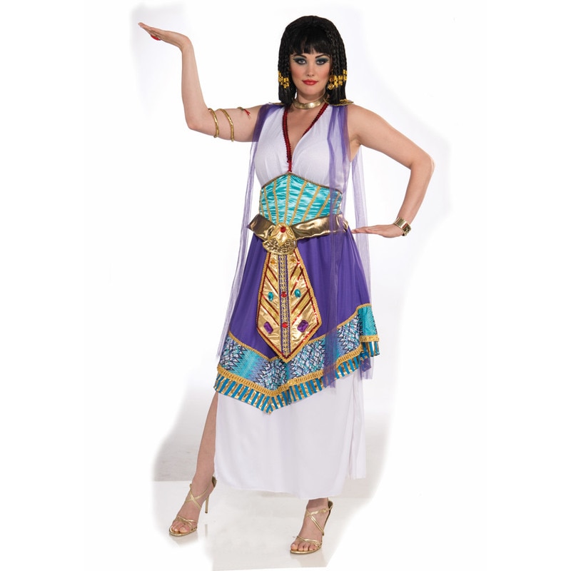 コスプレ 仮装 ロータス・クレオパトラ Plus Size (大きいサイズ) 【 コスプレ ハロウィン 仮装 コスチューム 大きいサイズ 民族衣装 エジプト 女性用 パーティーグッズ エジプト文明 大