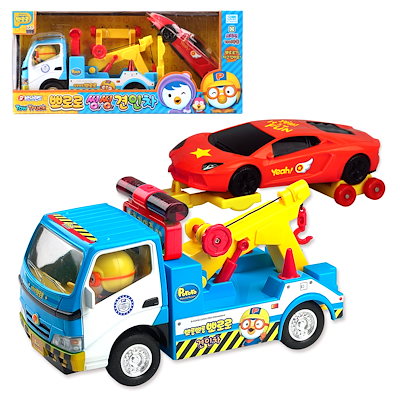 レア海外製　韓国ポロロ 三輪車 日よけ付き 楽天市場】【ミニカー6台セット】正規品 ポロロ 韓国 大人気 アニメ 車