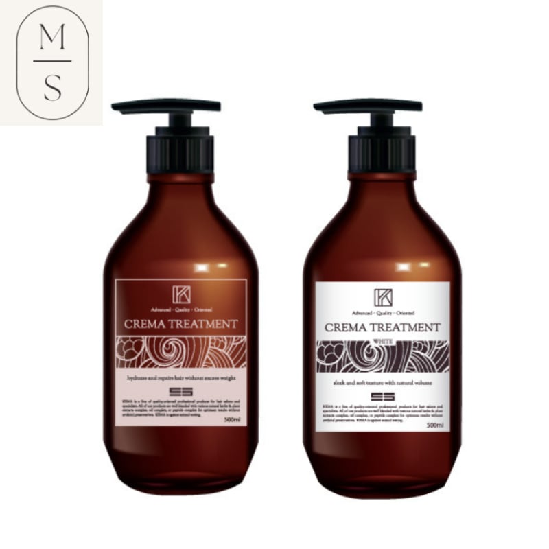 【正規品】 クレマトリートメント,500ml/ブラック,ホワイト