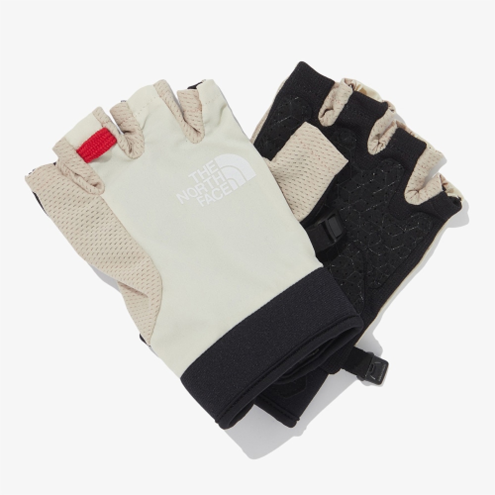 ザ・ノース・フェイス NJ3FQ03B クールトラッキングハーフグローブ