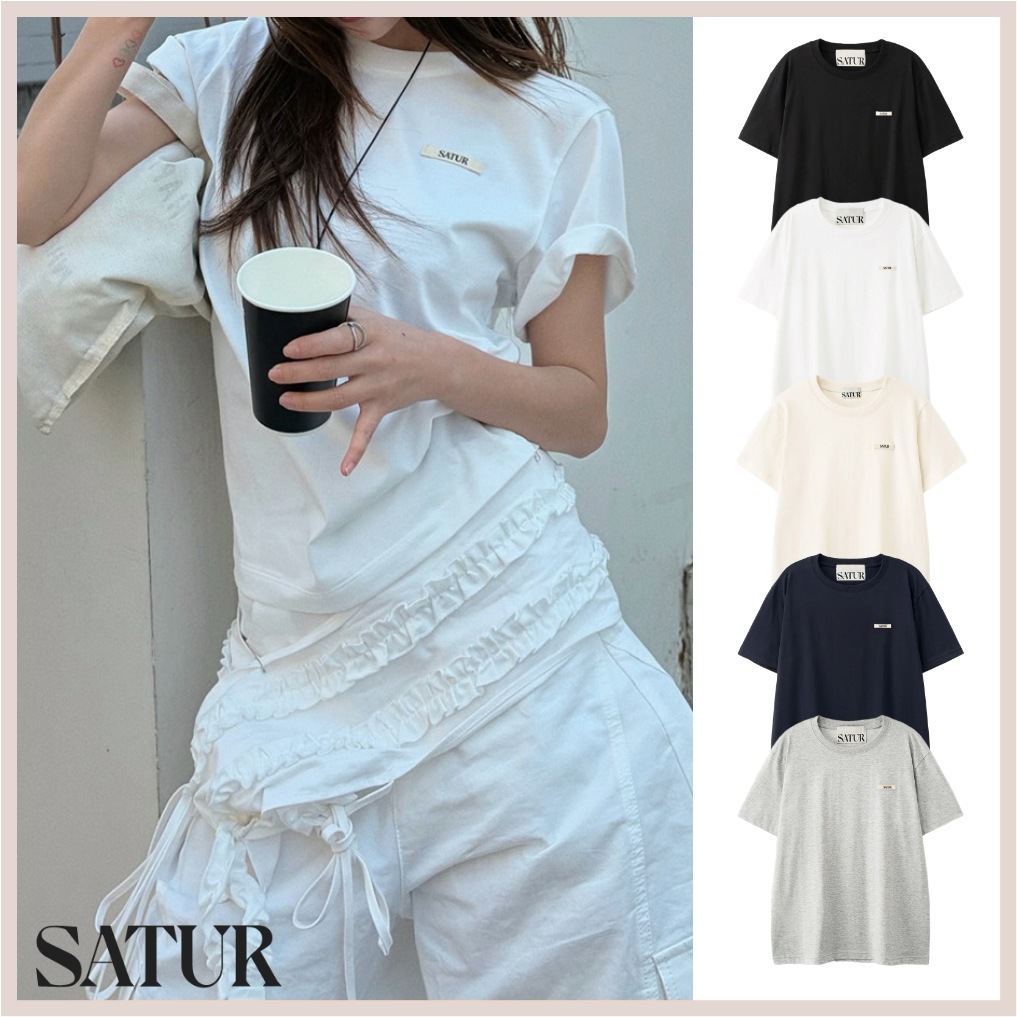 Supima Basic Crewneck T-Shirt 1+1