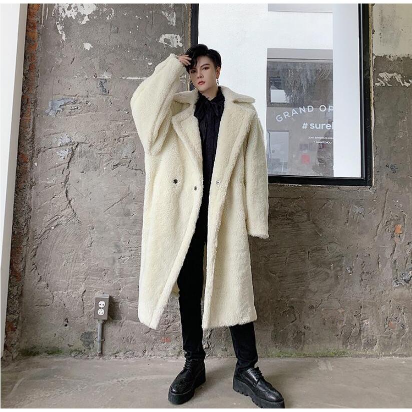 2色 令和 お洒落 ロング丈 ムートンコート おしゃれフェイクファー メンズ 長袖 防寒 大きいサイズ メンズ 厚手 軽量 暖かい 秋冬 ジャケット 冬服