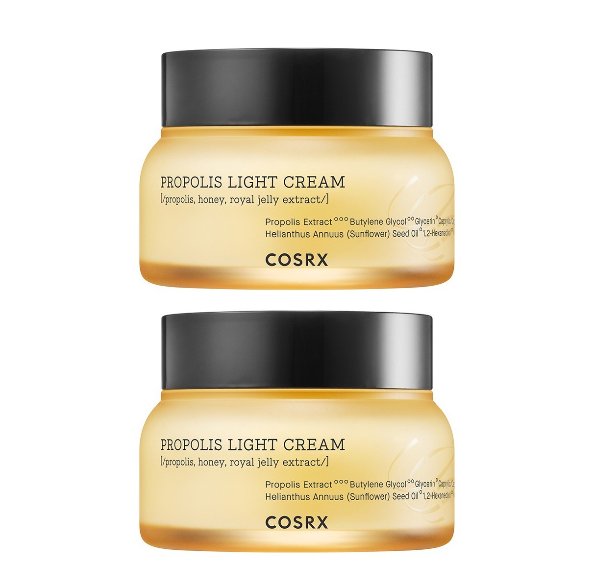 フルフィット プロポリス ライトクリーム 65ml+65ml