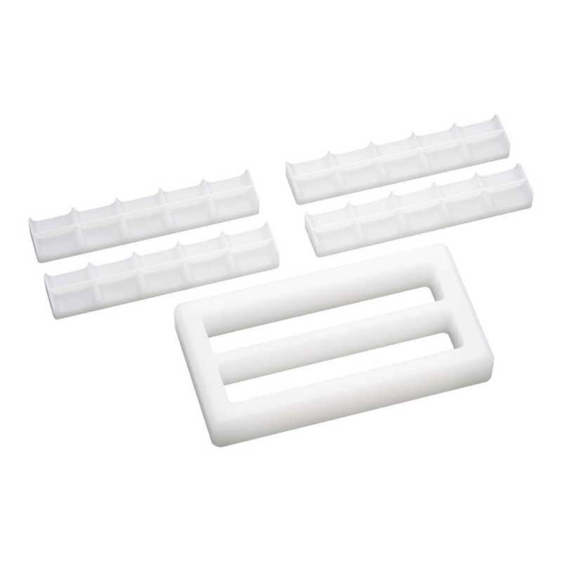 山県化学　山県 PEにぎり寿司押し型 小 20ヶ取　BSS336