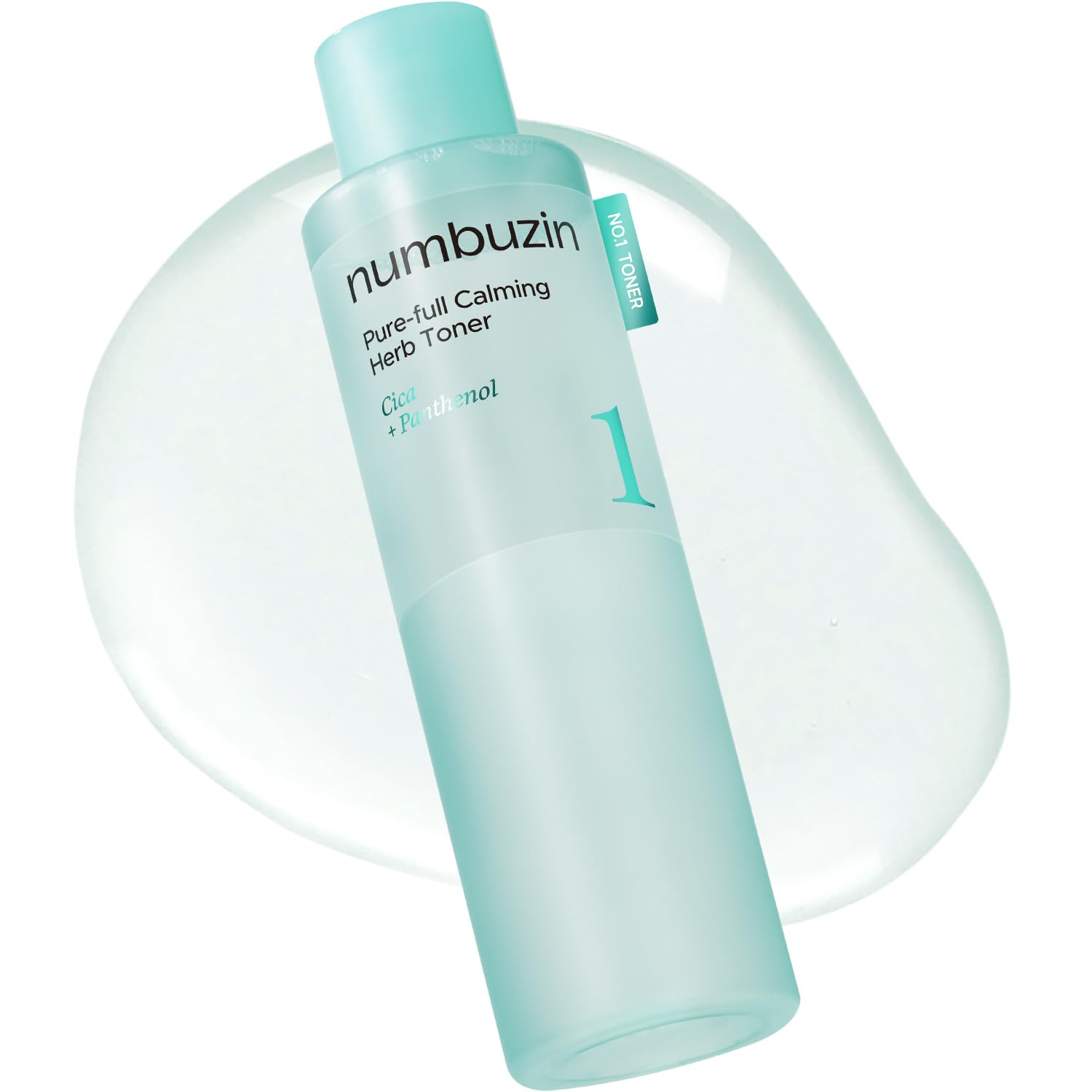 numbuzin No.1トナー ピュアフル鎮静ハーブトナー ブレイクアウト赤み過剰オイルコントロール Centella AsiaticaHeartleaf甘草根 ニキビができ