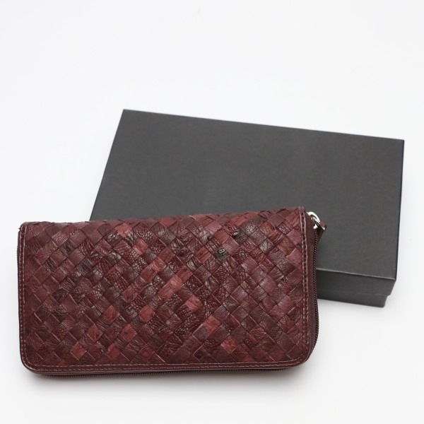 0766MH 軽量 ラウンドファスナー メッシュ エンジ BORDEAU