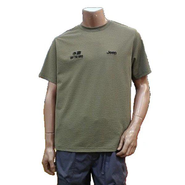 26 新商品 男女共用 シアサッカー半袖TシャツJR2TSU141-1_US
