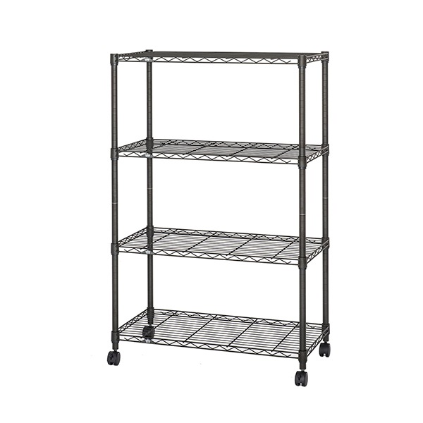 NO8012-4 ルミナス ノワール フリーラック 4段80W