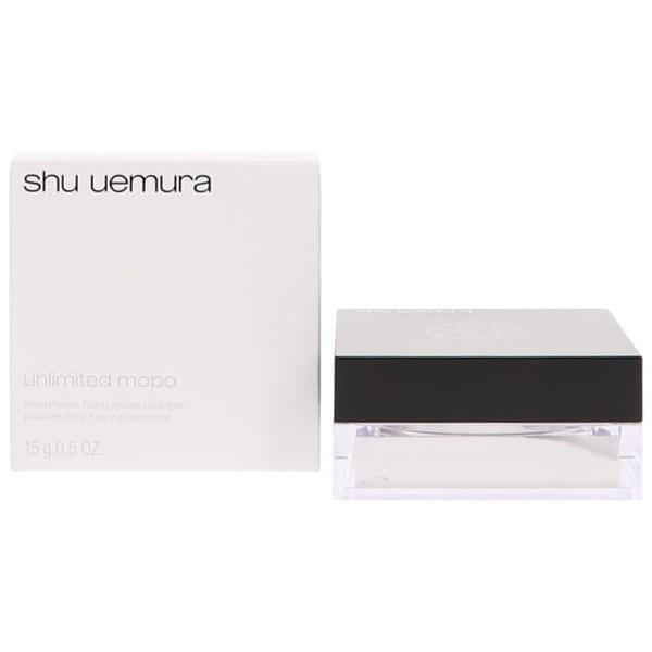 シュウウエムラ アンリミテッド mopo ルース パウダー 15g 国内正規品 SHU UEMURA 4,693円