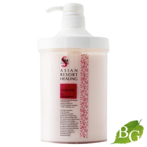 スパトリートメント ＳＴ　スキャルプクリーム　アボカド 1000g