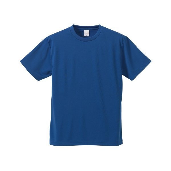 UVカット吸汗速乾 Tシャツ 3枚セット CB5900 コバルトブルー ＆ ターコイズ ブルー ＆ ネイビー XXLサイズ