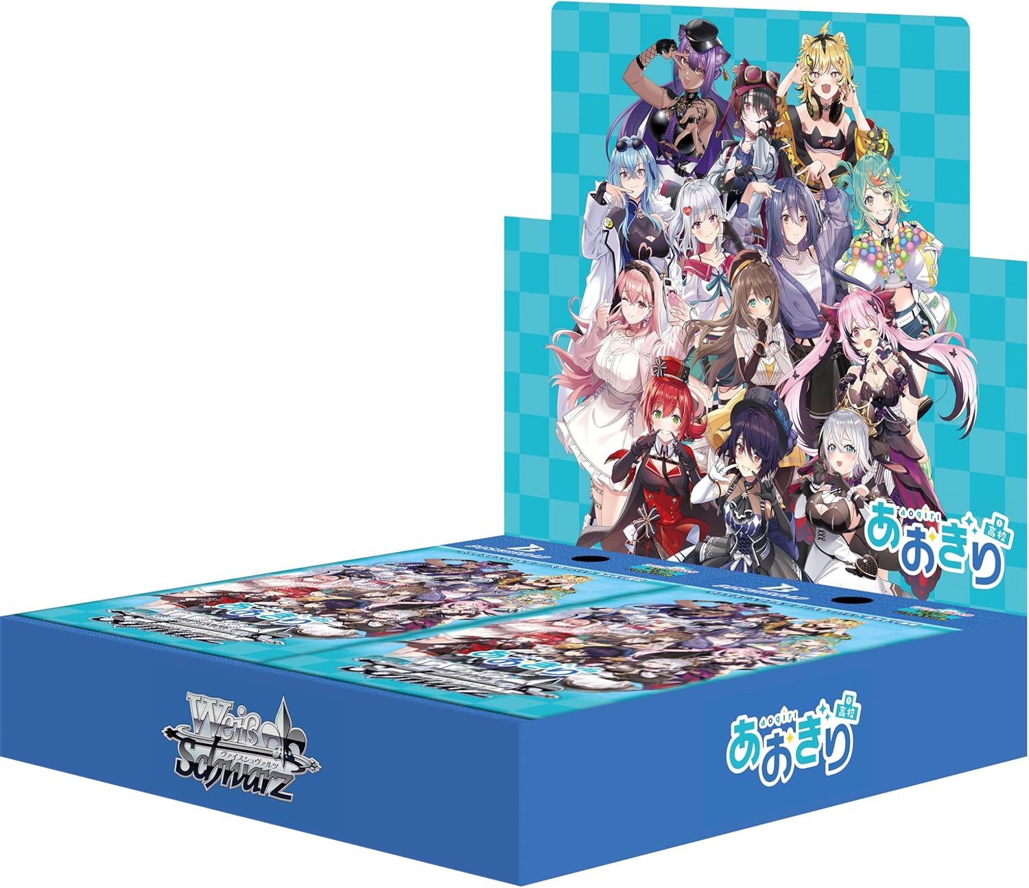 ヴァイスシュヴァルツ ブースターパック あおぎり高校 BOX WS