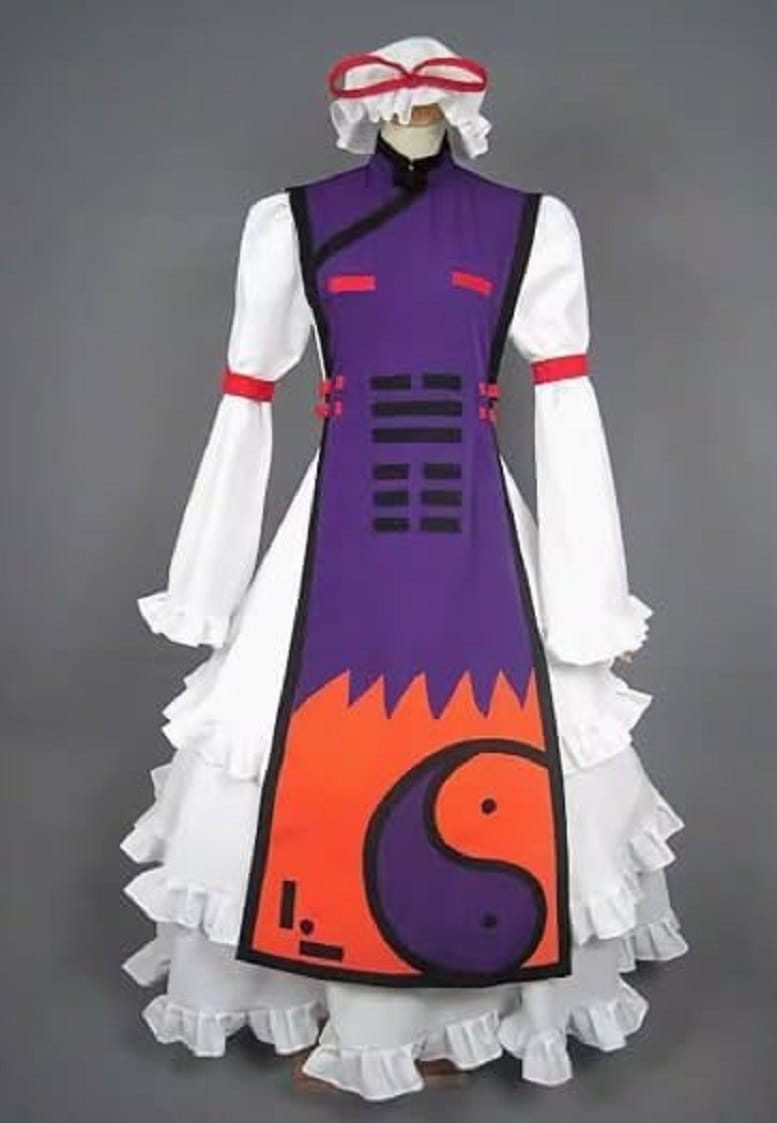 東方八雲紫コスプレ衣装