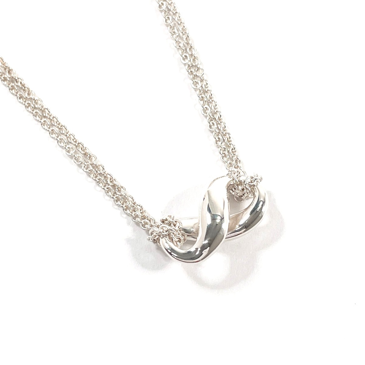 インフィニティ ネックレス シルバー シルバー925 レディース