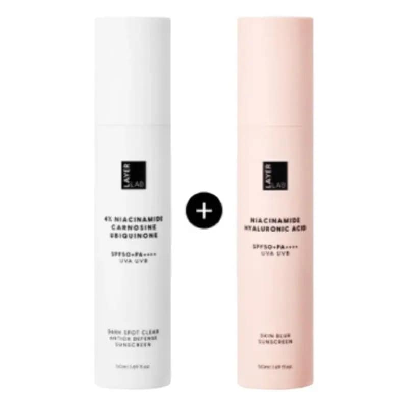 [25SS/新作](1+1)トリプルクリア日焼け止め 50ml SPF50+ PA++++ / ヒアルブラー日焼け止め 50ml SPF50+ PA++++