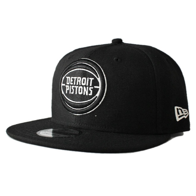 スナップバックキャップ 帽子 9fifty メンズ レディース NBA デトロイト ピストンズ フリーサイズ