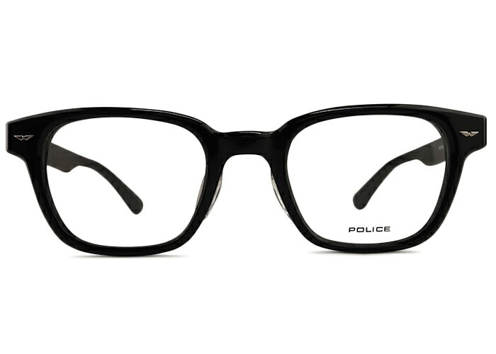 ポリス POLICE vplp39j フルリム po10 アセテート メンズ セル めがね メガネ 眼鏡 ウェリントン