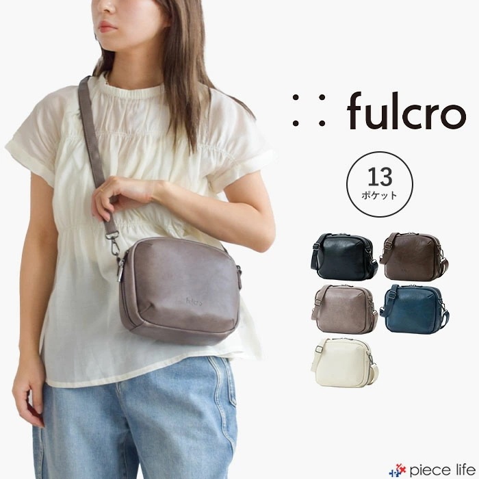 【2025新作】 Rシリーズ バッグ ポーチショルダー キューブ 10ポケット サブバッグ 小物 収納 ポケット メンズ レディース ショルダーバッグ fca-1005