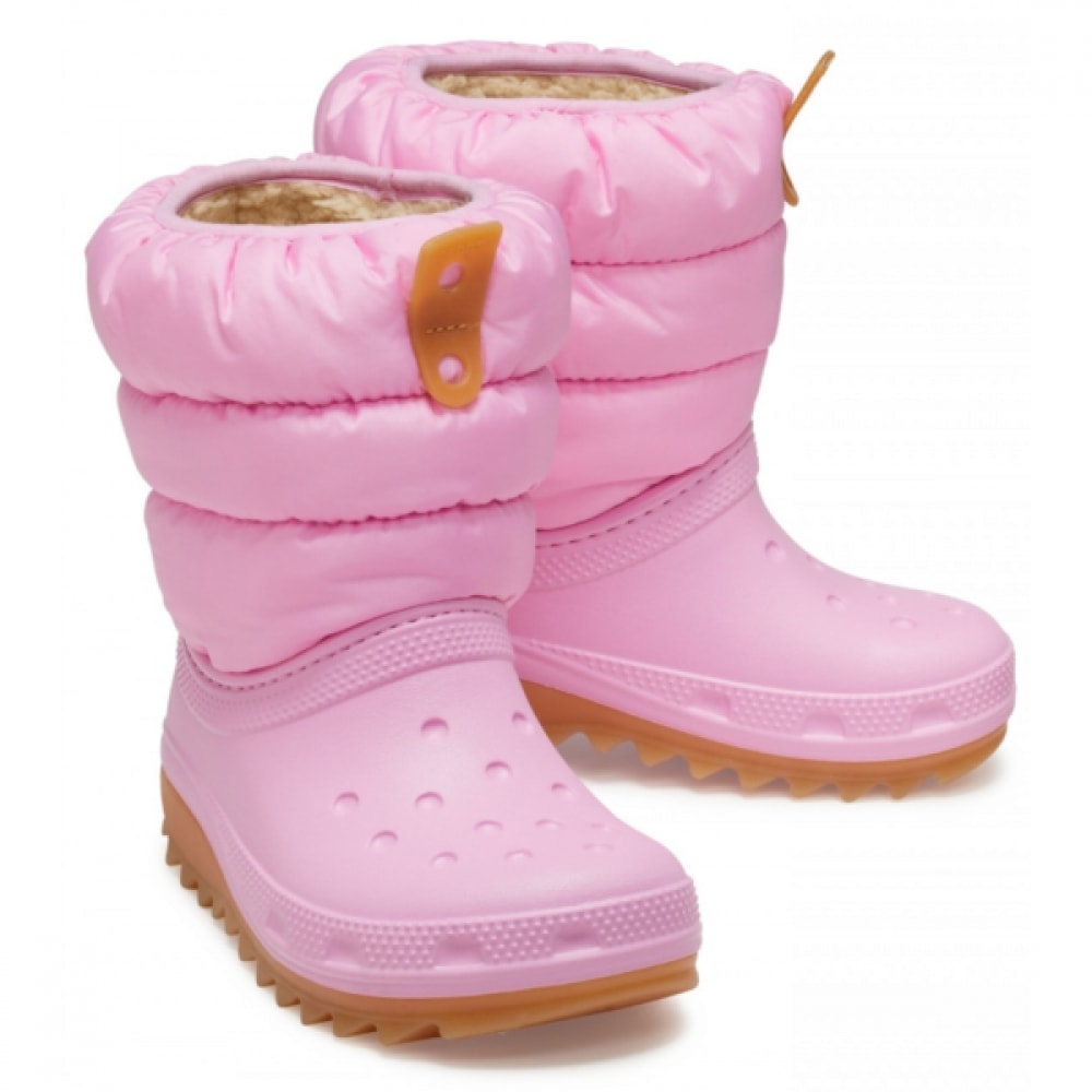 クロックスクラシックネオパフブーツ207683-6XQ