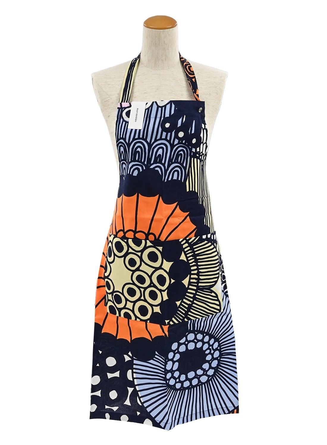 エプロン シイルトラプータルハ マルチカラー 74329 074329 123 北欧雑貨 北欧デザイン