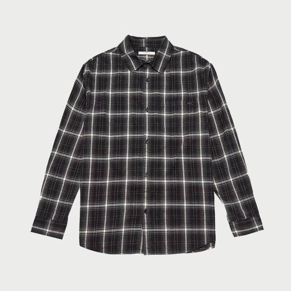 コットンオーバーフィットチェックシャツ10540-020-809-25-100-モダ大邱DG